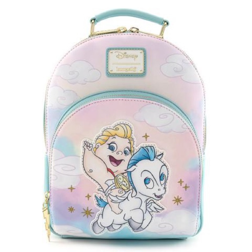NWT Disney Hercules & Pegasus Loungefly Mini Backpack